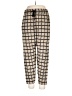 Rag & Bone Checkered-gingham Ivory Casual Pants Size L - photo 1