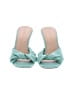 Veronica Beard 100% Leather Teal Sandals Size 7 - photo 2