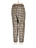 Rag & Bone Checkered-gingham Ivory Casual Pants Size L - photo 2