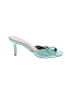 Veronica Beard 100% Leather Teal Sandals Size 7 - photo 1