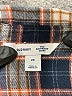 Old Navy 100% Cotton Plaid Blue 3/4 Sleeve Button-Down Shirt Size 2X - photo 7
