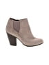 Fergalicious Gray Ankle Boots Size 8 1/2 - photo 1
