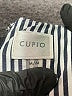 Cupio 100% Cotton Gray 3/4 Sleeve Blouse Size M - photo 7