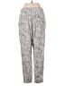 Tommy Bahama Animal Print Silver Casual Pants Size S - photo 2