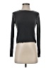 Madewell Black Long Sleeve Top Size XS - photo 1