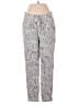 Tommy Bahama Animal Print Silver Casual Pants Size S - photo 1