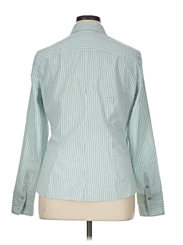 7th Avenue Design Studio New York & Company Long Sleeve Button-Down Shirt (view 2)