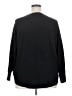 Aaeda Floral Black Pullover Sweater Size 2X - photo 2