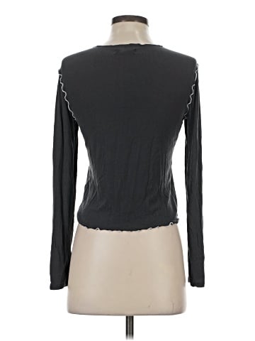 Madewell Contrast-Stitched Crewneck Crop Tee (view 2)