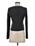 Madewell Black Long Sleeve Top Size XS - photo 2