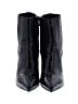 Donald J Pliner 100% Leather Black Ankle Boots Size 6 1/2 - photo 2