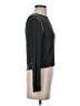 Madewell Black Long Sleeve Top Size XS - photo 4