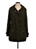 Sam Edelman 100% Polyester Green Coat Size S - photo 1