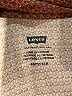 Levi's Polka Dots Brown Long Sleeve Blouse Size XS - photo 7