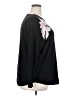 Aaeda Floral Black Pullover Sweater Size 2X - photo 4