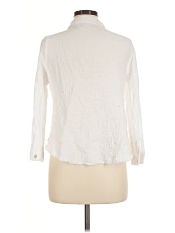 Heroes & Dreamers 3/4 Sleeve Button-Down Shirt (view 2)