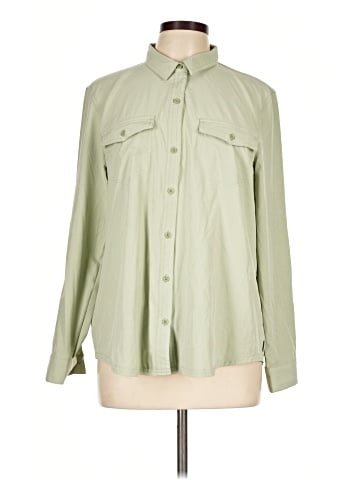 Eddie Bauer Long Sleeve Blouse (view 1)