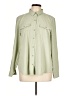 Eddie Bauer Green Long Sleeve Blouse Size L - photo 1