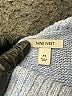 Nine West 100% Polyester Blue Turtleneck Sweater Size M - photo 7