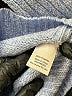 Nine West 100% Polyester Blue Turtleneck Sweater Size M - photo 8