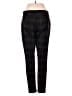 Maurices Plaid Black Gray Casual Pants Size S - photo 2