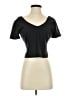 Lululemon Athletica Black Short Sleeve Top Size S - photo 1