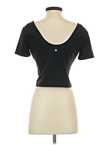Lululemon Athletica Short Sleeve Top (view 2)