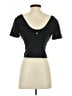 Lululemon Athletica Black Short Sleeve Top Size S - photo 2