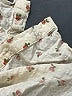 Zara Hearts Ivory Short Sleeve Blouse Size S - photo 8