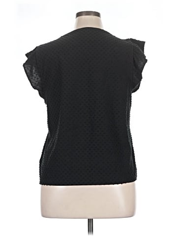 J.Crew Factory Store Short Sleeve Top (view 2)