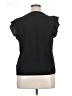 J.Crew Factory Store Black Short Sleeve Top Size XL - photo 2