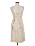 J.Crew 100% Silk Tan Cocktail Dress Size 6 - photo 2