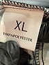 Unbranded 100% Polyester Teal Long Sleeve Blouse Size XL - photo 7