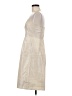 J.Crew 100% Silk Tan Cocktail Dress Size 6 - photo 5