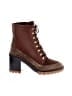 Tory Burch Brown Ankle Boots Size 11 - photo 1