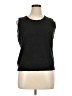 Talbots 100% Pima Cotton Black Sweater Vest Size 1X - photo 1