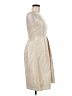 J.Crew 100% Silk Tan Cocktail Dress Size 6 - photo 4