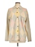 Adrienne Vittadini Argyle Yellow Cardigan Size L - photo 1