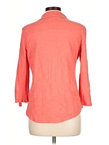 Jones New York 3/4 Sleeve T-Shirt (view 2)