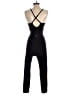 Active by Old Navy Solid Black Jumpsuit Size M - photo 2