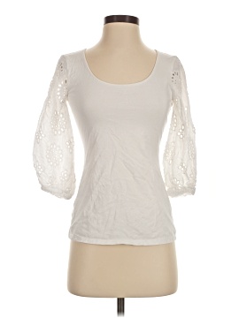 Boston Proper 3/4 Sleeve Top