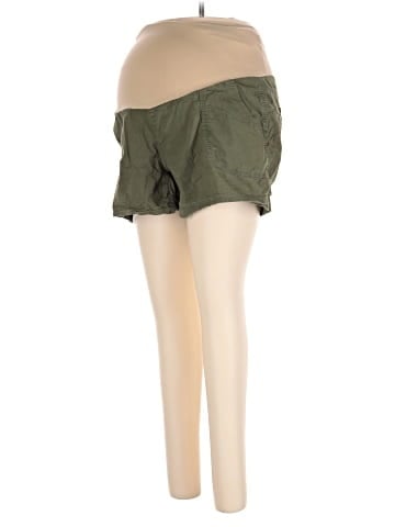 Motherhood Khaki Shorts (view 1)