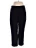 J.Crew 100% Polyester Black Dress Pants Size 14 - photo 1