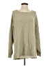 FP BEACH 100% Cotton Solid Green Pullover Sweater Size S - photo 1