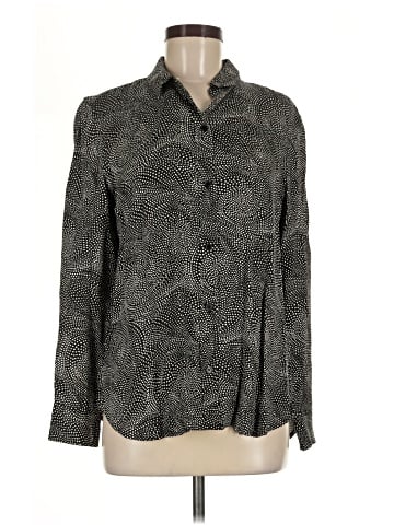 Equipment Long Sleeve Blouse (view 1)