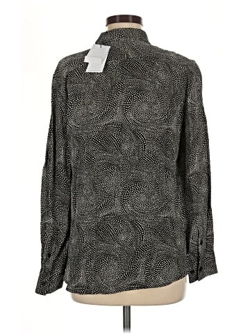 Equipment Long Sleeve Blouse (view 2)