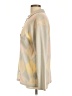 Adrienne Vittadini Argyle Yellow Cardigan Size L - photo 5