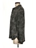 Equipment 100% Viscose Animal Print Gray Long Sleeve Blouse Size M - photo 5