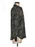 Equipment 100% Viscose Animal Print Gray Long Sleeve Blouse Size M - photo 4