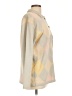 Adrienne Vittadini Argyle Yellow Cardigan Size L - photo 4
